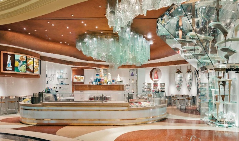 A screenshot of Bellagio Patisserie in the Bellagio Hotel and Casino Las Vegas