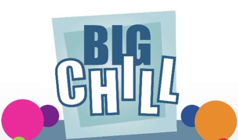 A screenshot of the Big Chill Logo an establishment in the Excalibur Hotel and Casino Las Vegas.