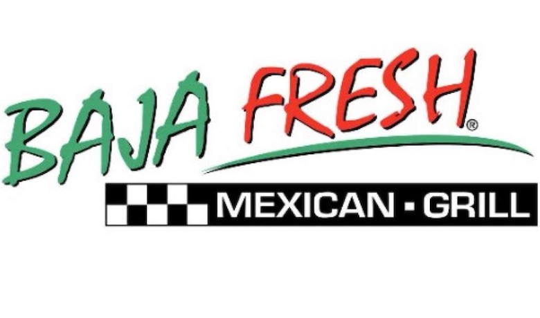 A screenshot of Baja Fresh Mexican Grill's logo