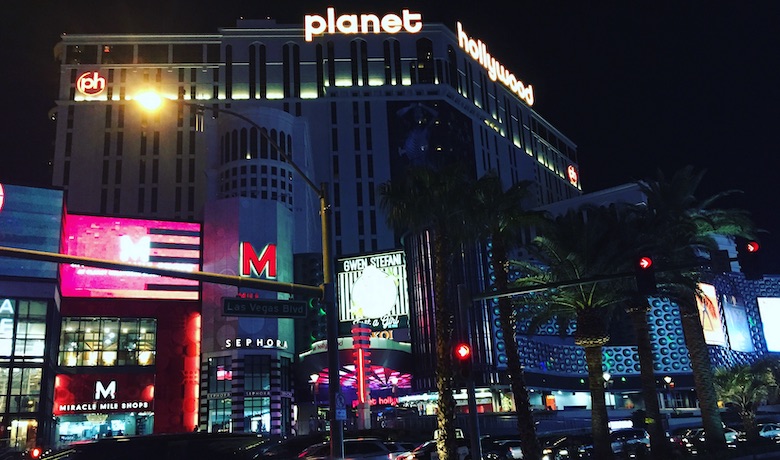 Planet Hollywood Hotel and Casino in Las Vegas Nevada.