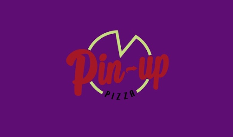 Pin-up Pizza logo. A restaurant in Planet Hollywood Hotel and Casino Las Vegas.