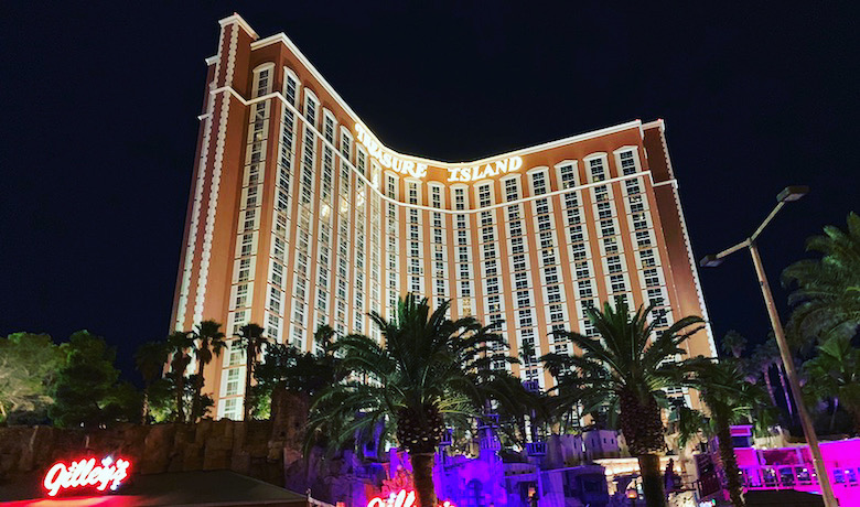 Treasure Island Hotel and Casino in Las Vegas Nevada.