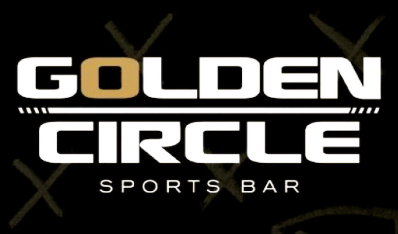 Golden Circle Sports Bar logo. A sportsbook and restaurant in the Treasure Island Hotel and Casino Las Vegas.