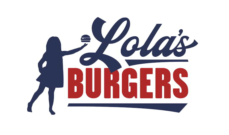 A screenshot of the Lola's Burger logo. A restaurant in the food court at the Aria Hotel and Casino Las Vegas.
