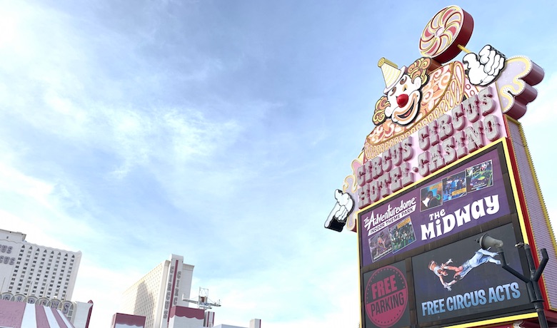 Circus Circus Hotel and Casino in Las Vegas Nevada.