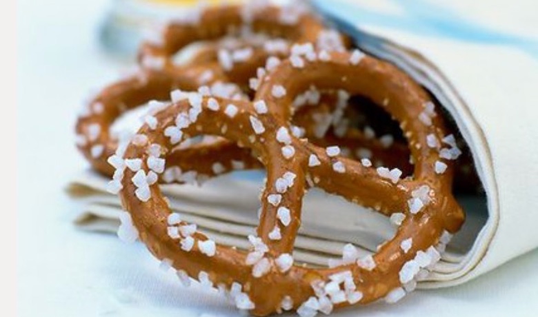 A screenshot of pretzels from Auntie Anne's Pretzels in Circus Circus Hotel and Casino Las Vegas.