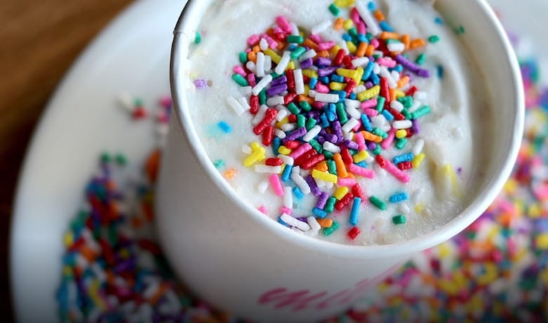 A screenshot of a dessert from Milk Bar in the Cosmopolitan Hotel and Casino Las Vegas.