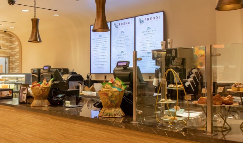 A screenshot of Prendi eatery in the Sahara Hotel and Casino Las Vegas.