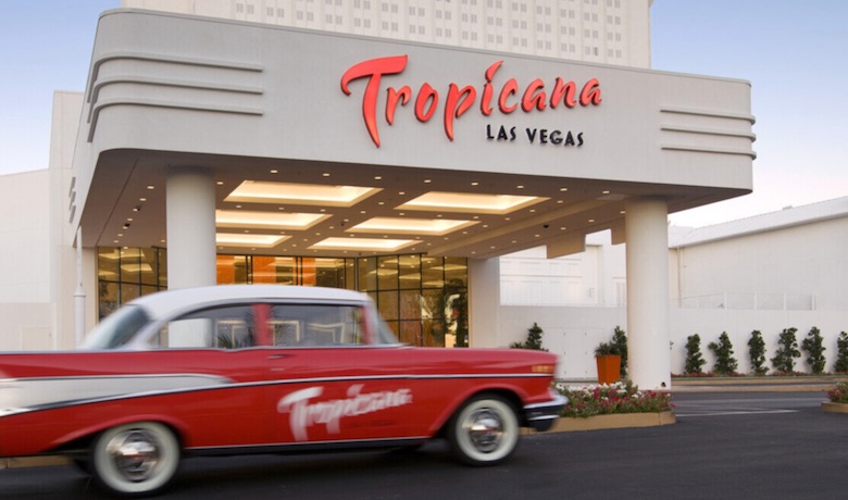 The Tropicana Hotel and Casino in Las Vegas Nevada.