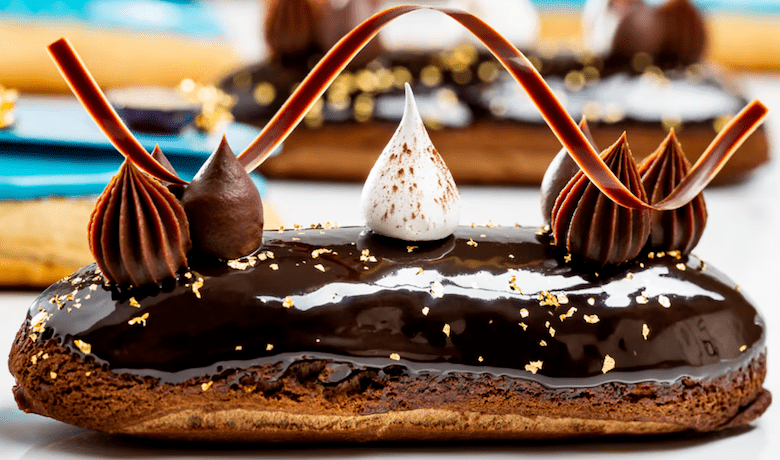 A screenshot of a pastry from Caffe Al Teatro in the Wynn Hotel and Casino Las Vegas.