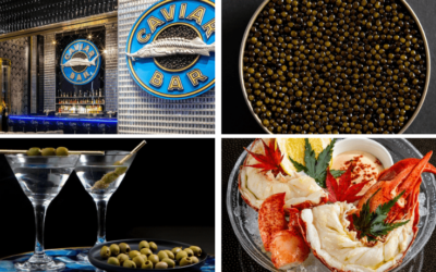 Caviar Bar in Resorts World Las Vegas – Full Review