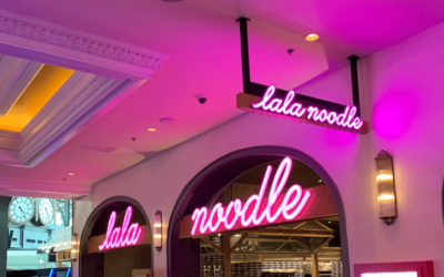 La La Noodle Asian Restaurant in the Park MGM Las Vegas – Full Review