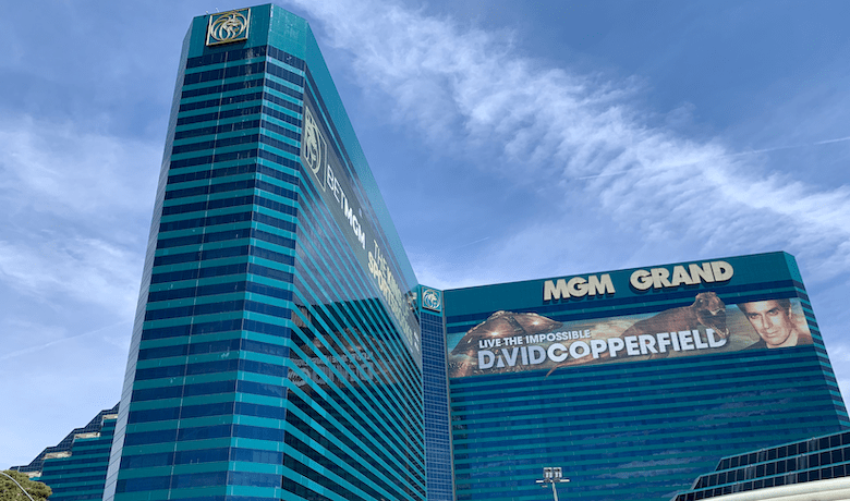 The MGM Grand Hotel and Casino in Las Vegas Nevada.