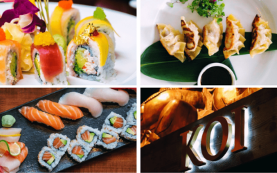 Koi Japanese Restaurant in Planet Hollywood Las Vegas – Full Review