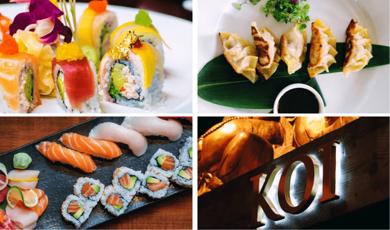 Koi Japanese Restaurant in Planet Hollywood Las Vegas – Full Review