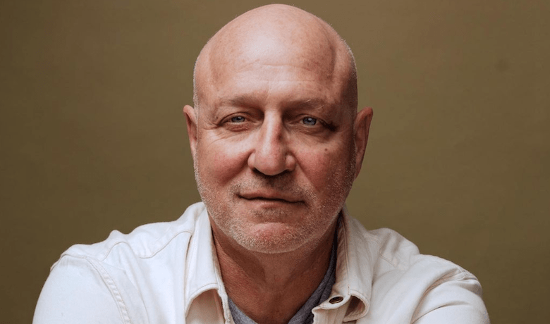 A screenshot of celebrity chef Tom Colicchio.